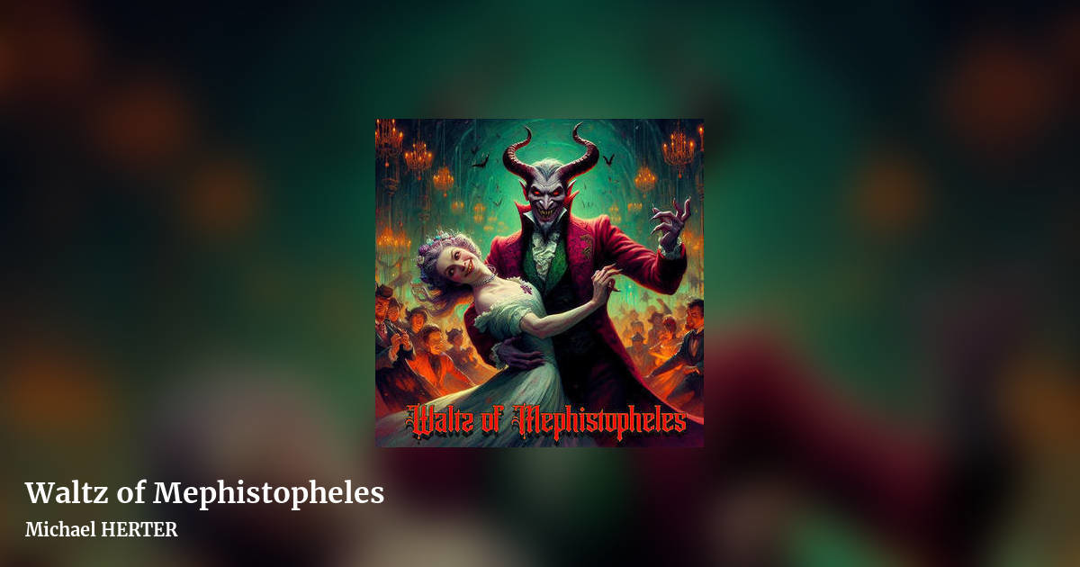 Waltz of Mephistopheles by Michael HERTER, landscape clean share image