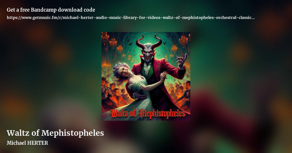 Waltz of Mephistopheles by Michael HERTER, landscape promo share image