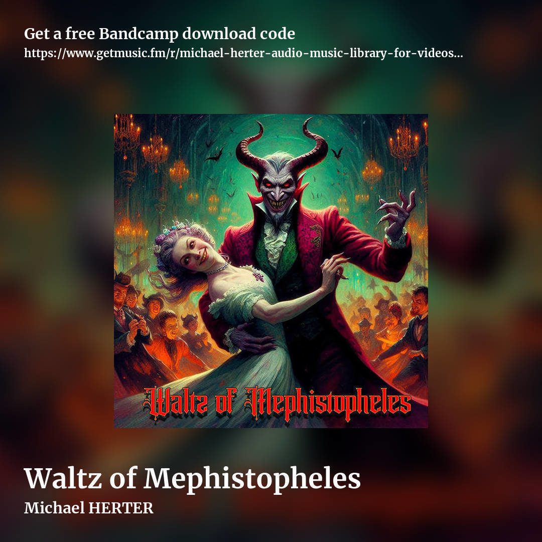Waltz of Mephistopheles by Michael HERTER, square promo share image