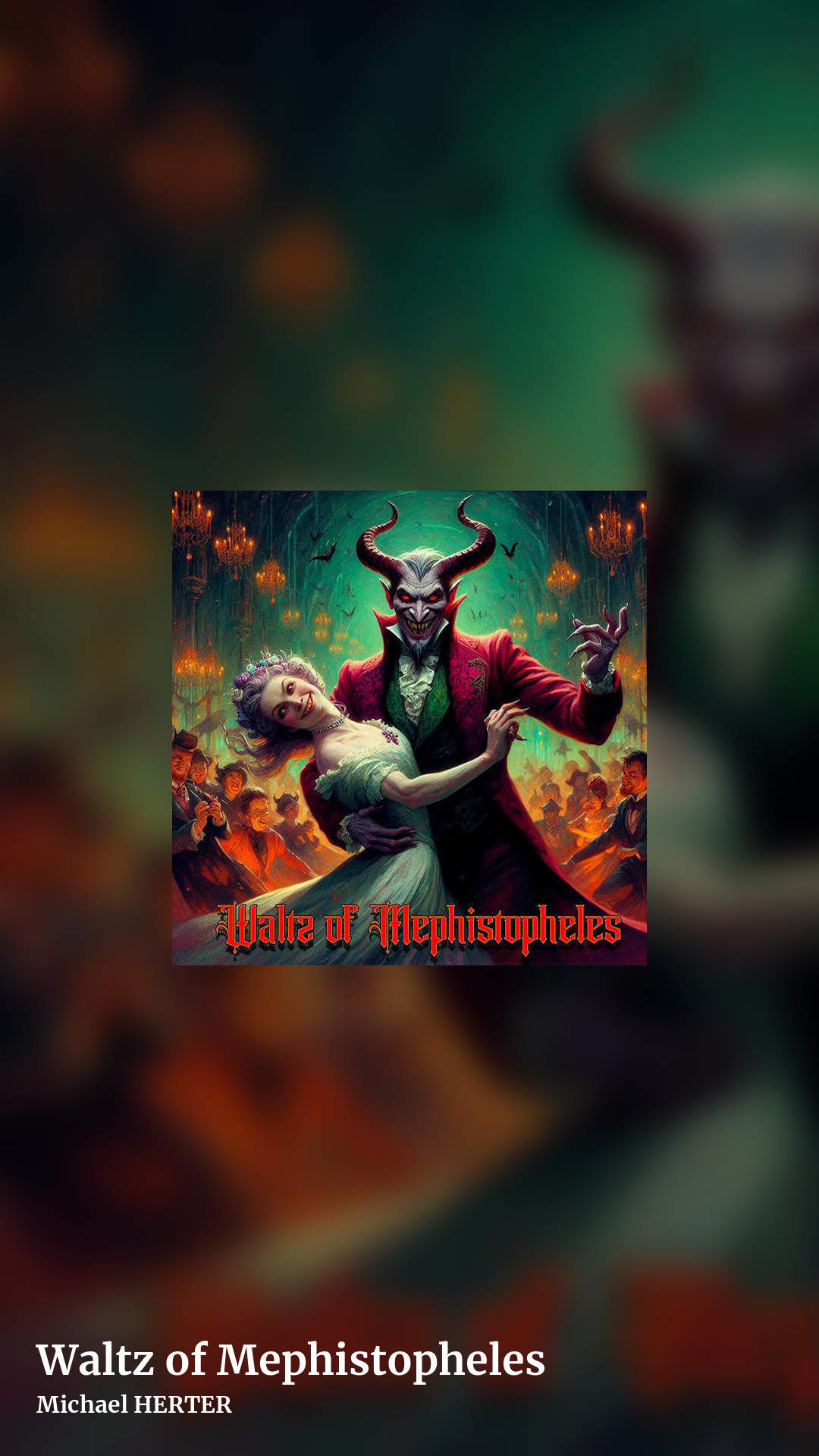 Waltz of Mephistopheles by Michael HERTER, story clean share image
