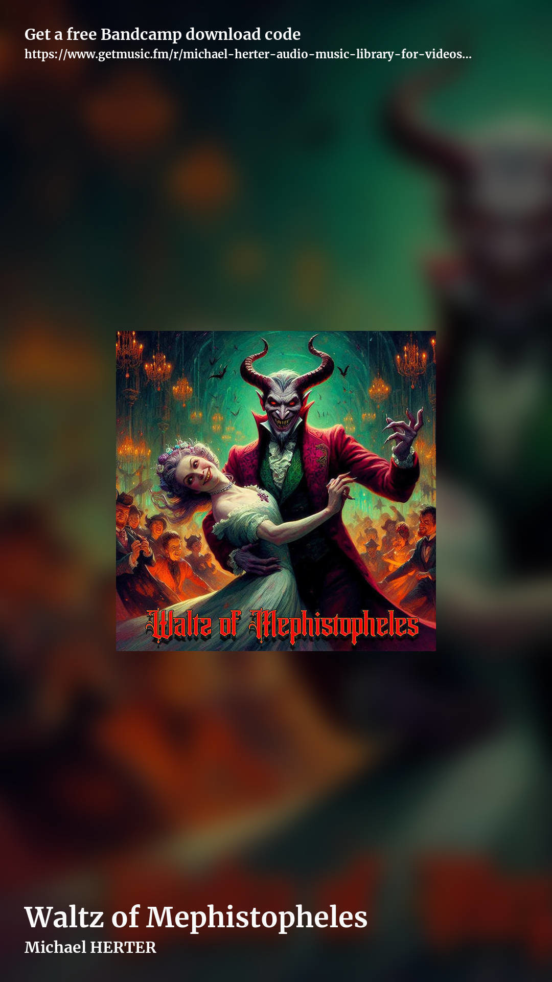 Waltz of Mephistopheles by Michael HERTER, story promo share image