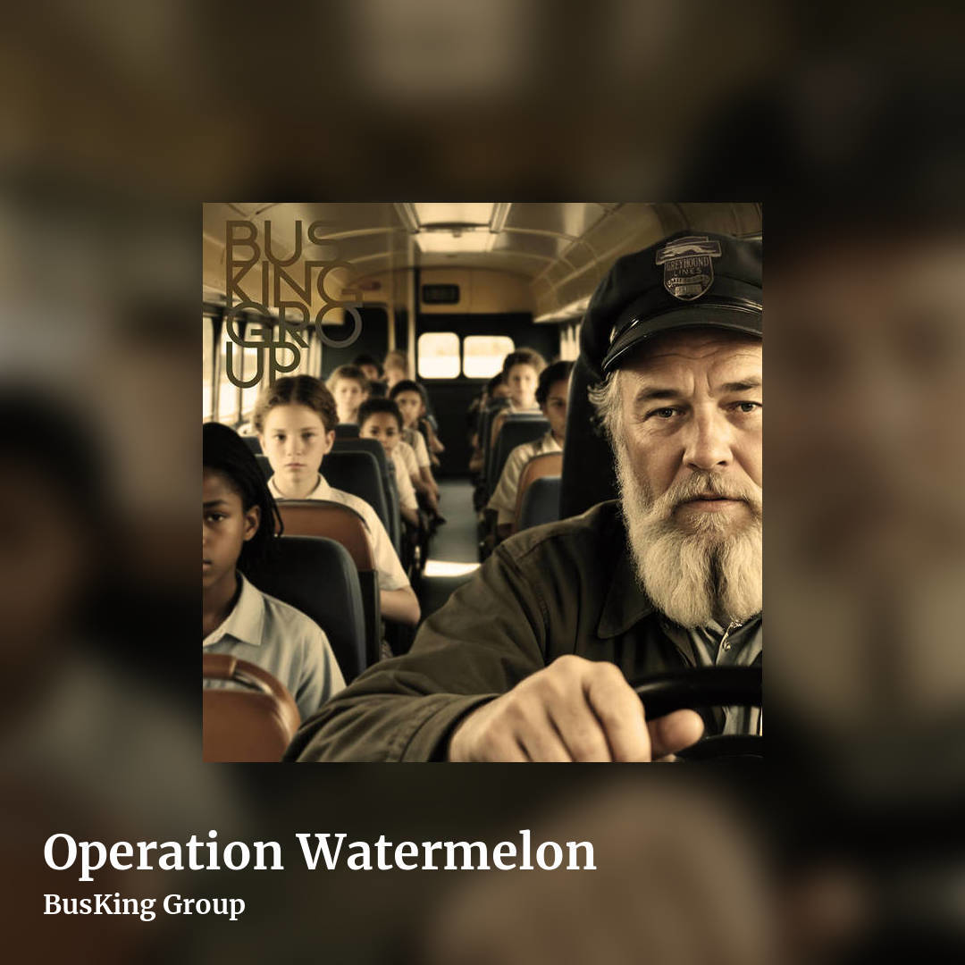 Operation Watermelon by BusKing Group, square clean share image