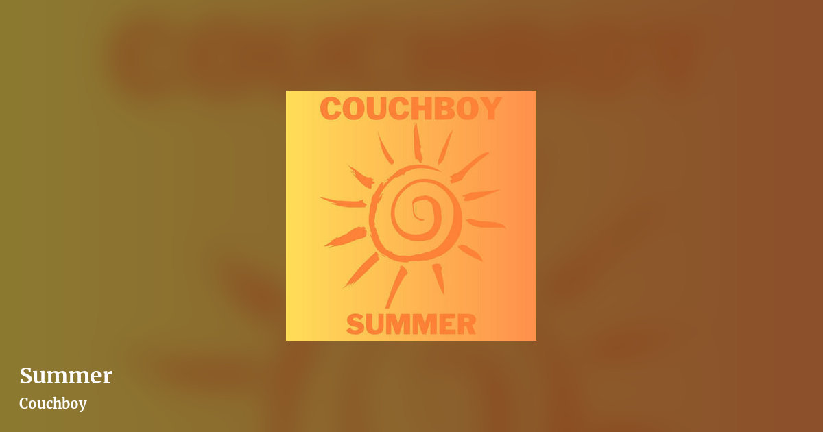 Summer by Couchboy, landscape clean share image
