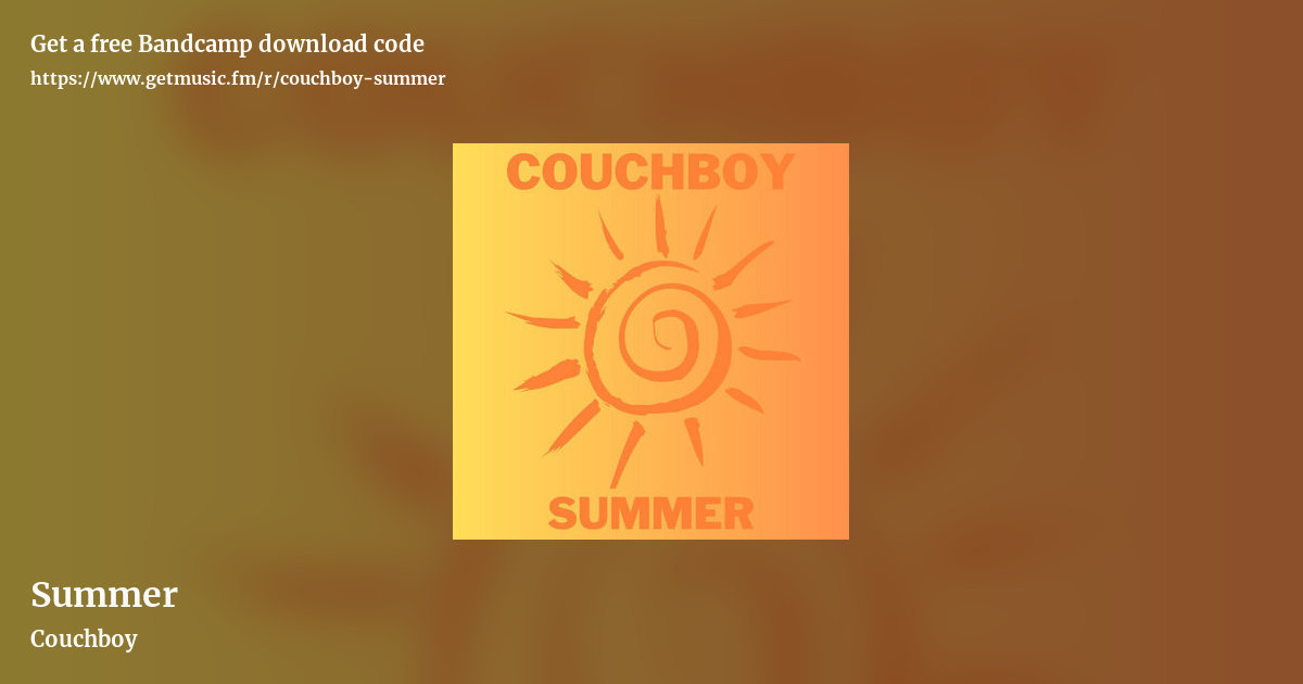 Summer by Couchboy, landscape promo share image