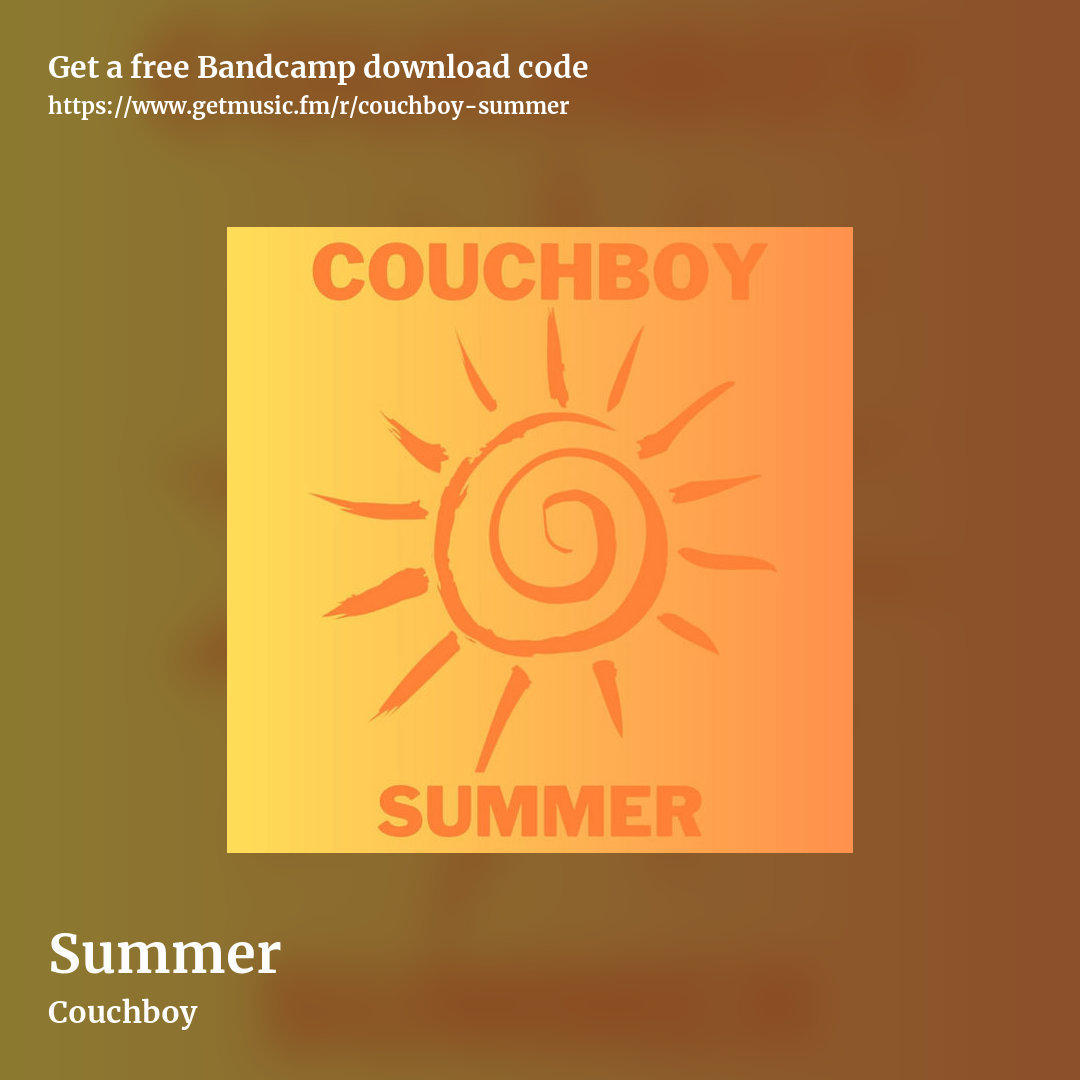 Summer by Couchboy, square promo share image