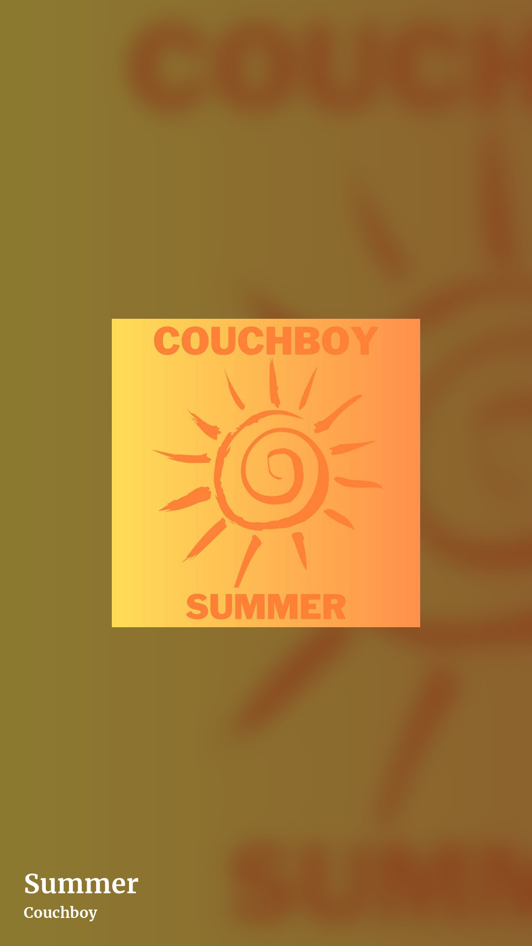 Summer by Couchboy, story clean share image