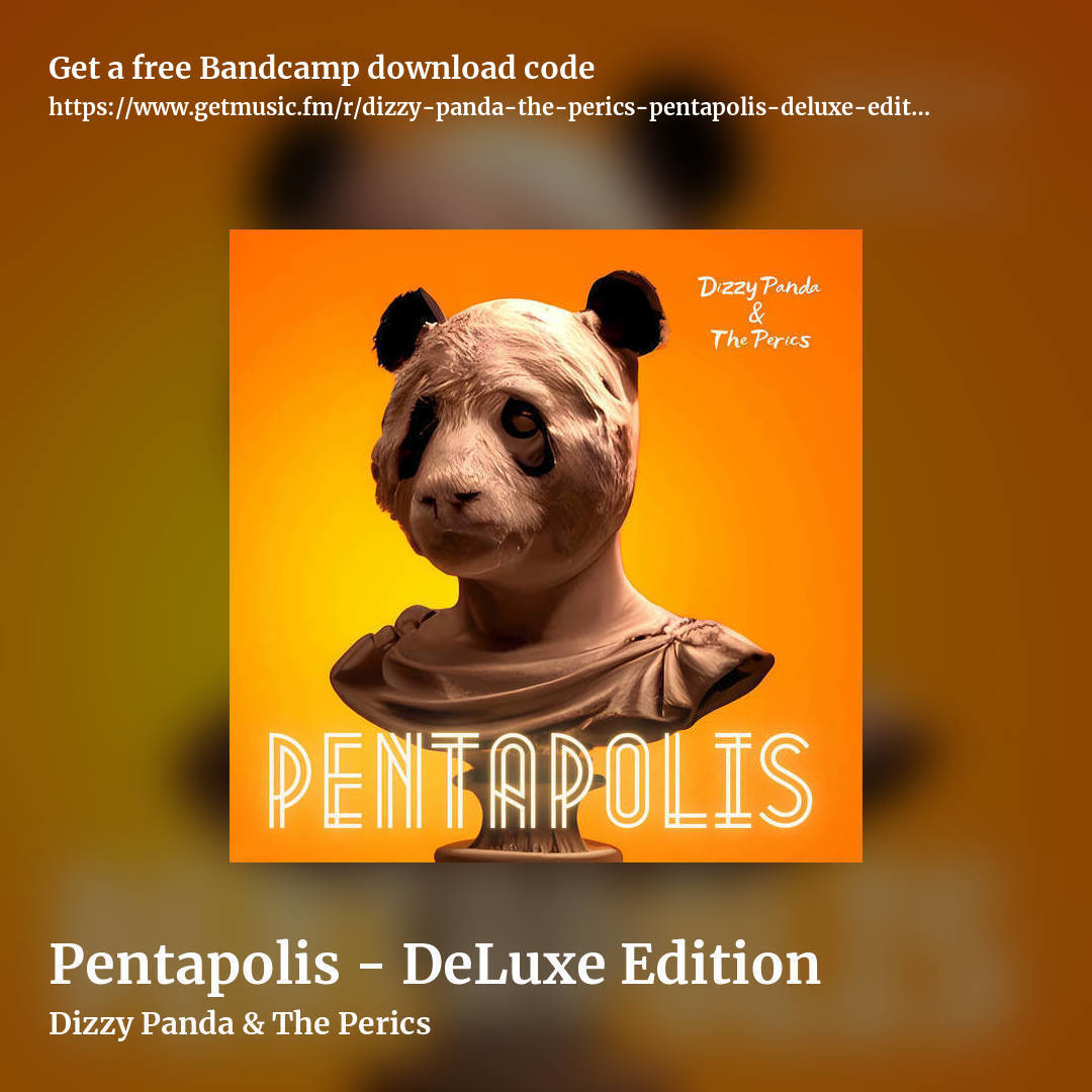 Pentapolis - DeLuxe Edition by Dizzy Panda & The Perics, square promo share image