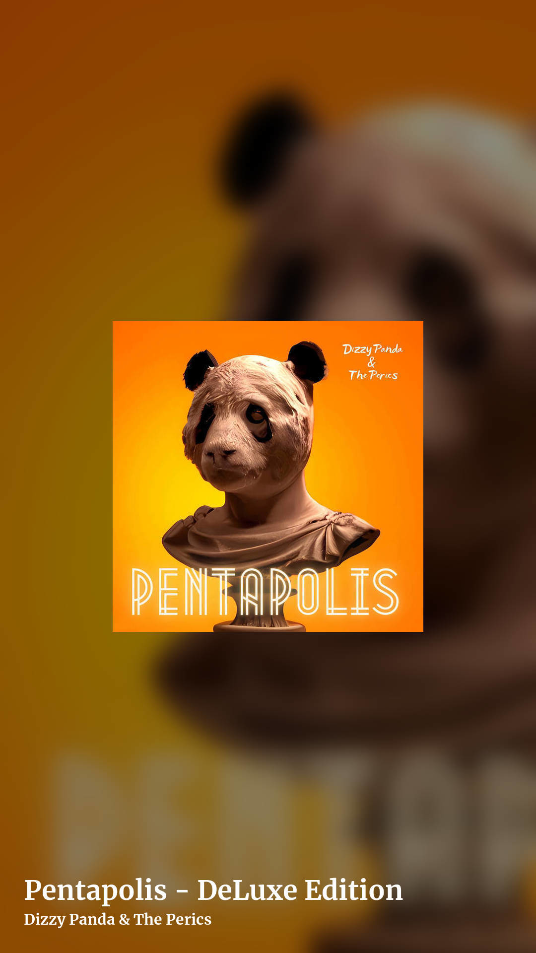 Pentapolis - DeLuxe Edition by Dizzy Panda & The Perics, story clean share image
