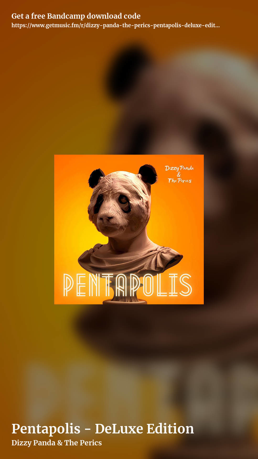 Pentapolis - DeLuxe Edition by Dizzy Panda & The Perics, story promo share image