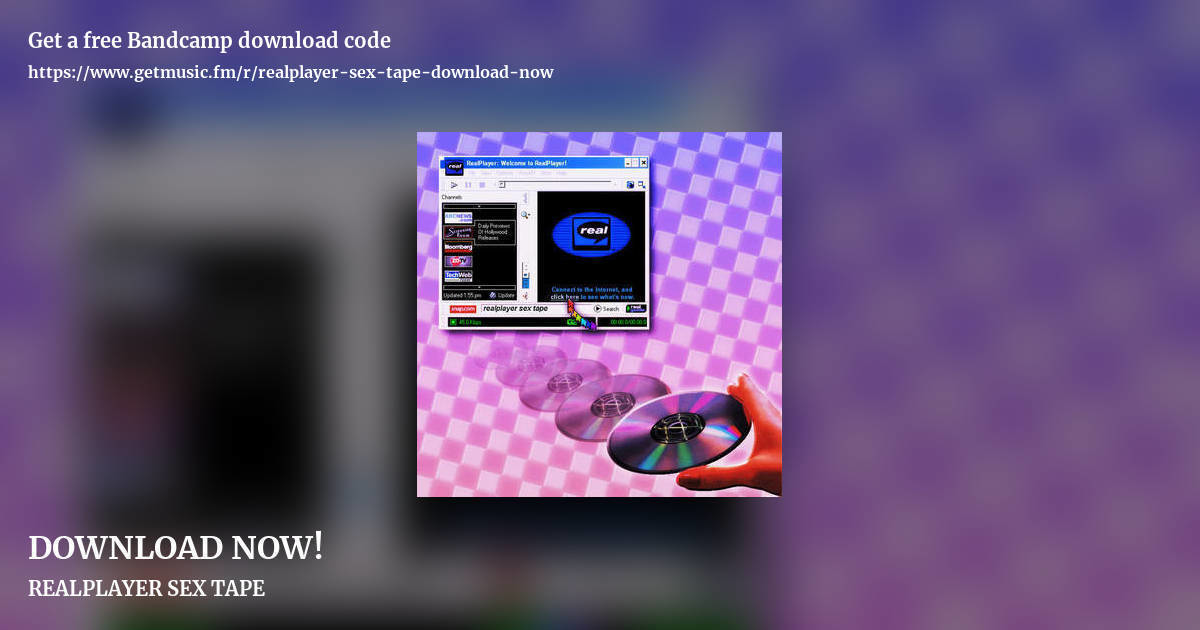 DOWNLOAD NOW! by REALPLAYER SEX TAPE, landscape promo share image
