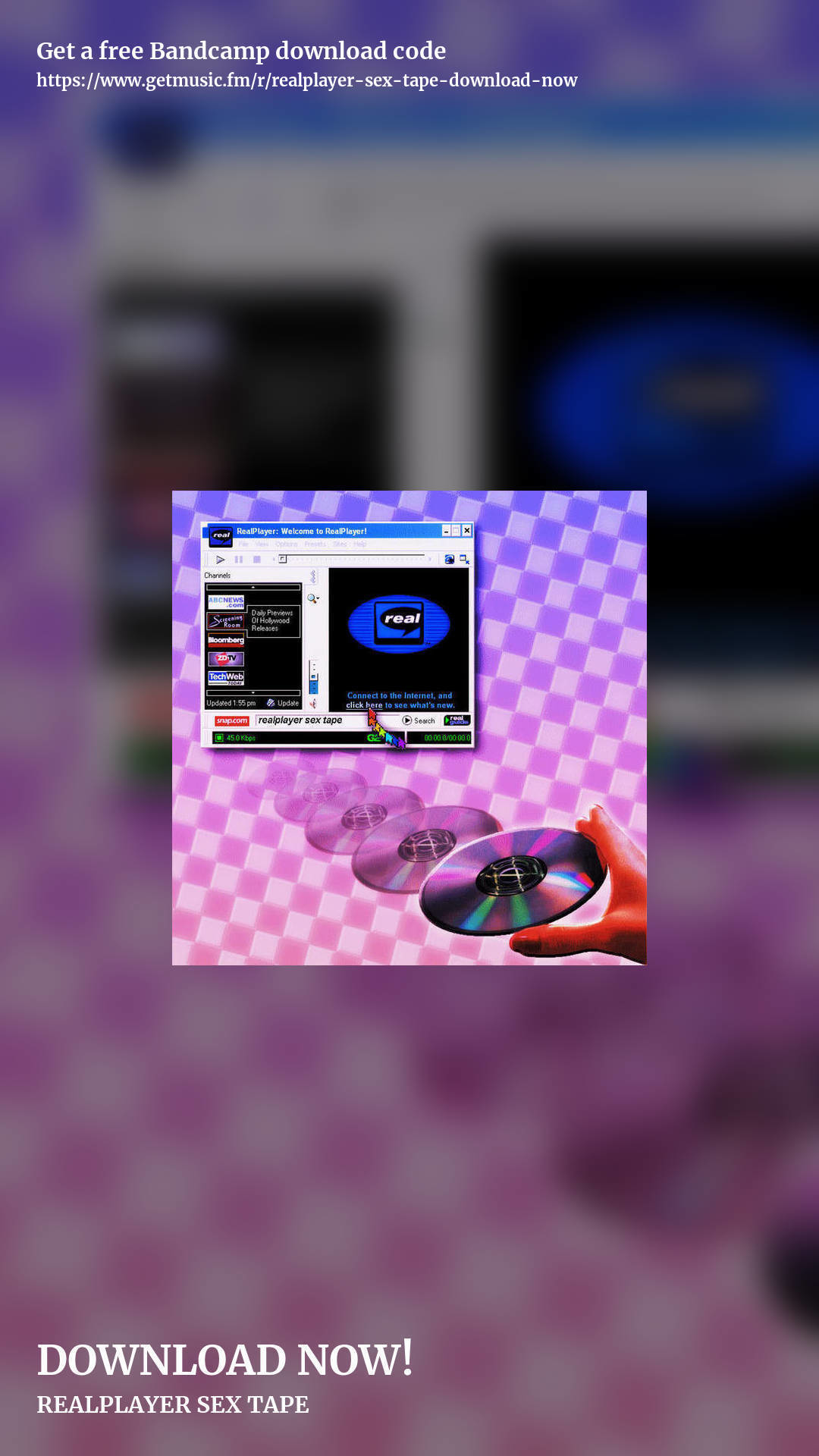DOWNLOAD NOW! by REALPLAYER SEX TAPE, story promo share image
