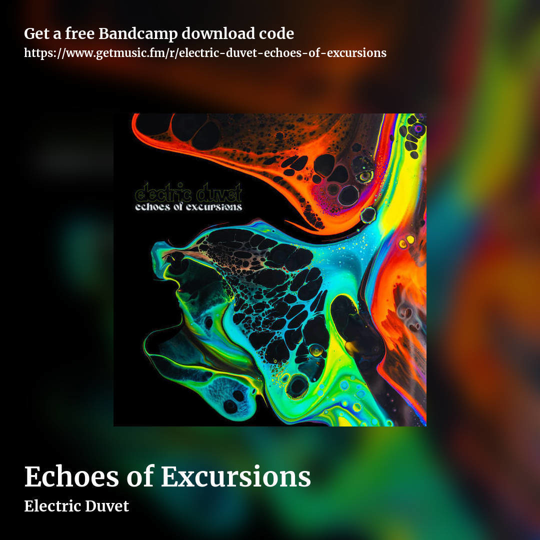 Echoes of Excursions by Electric Duvet , square promo share image