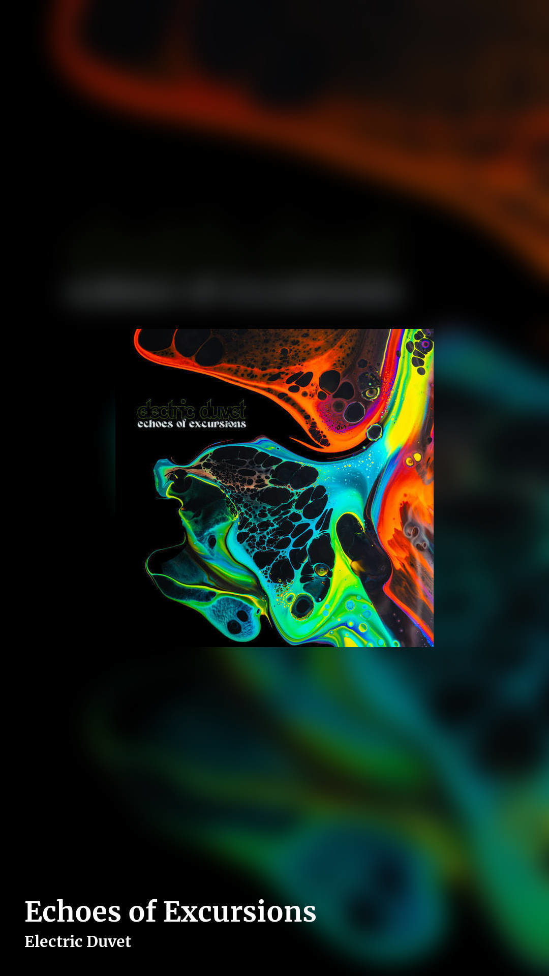 Echoes of Excursions by Electric Duvet , story clean share image