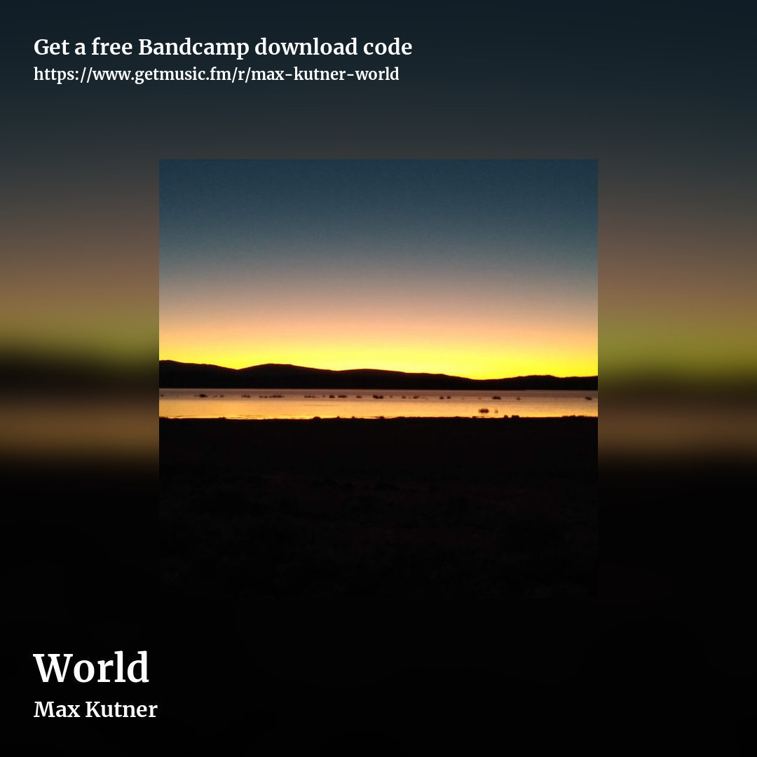 World by Max Kutner, square promo share image