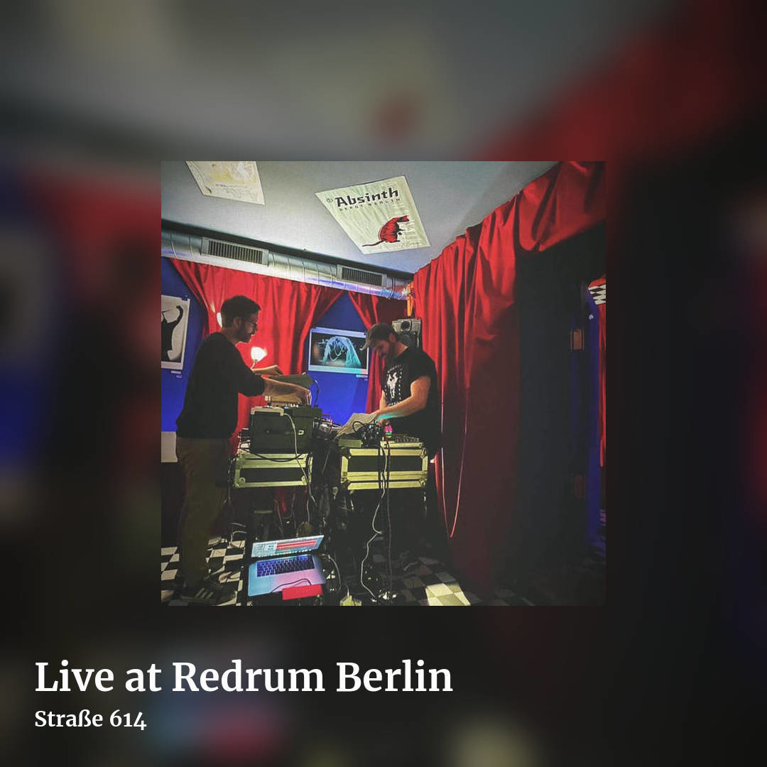 Live at Redrum Berlin by Straße 614, square clean share image