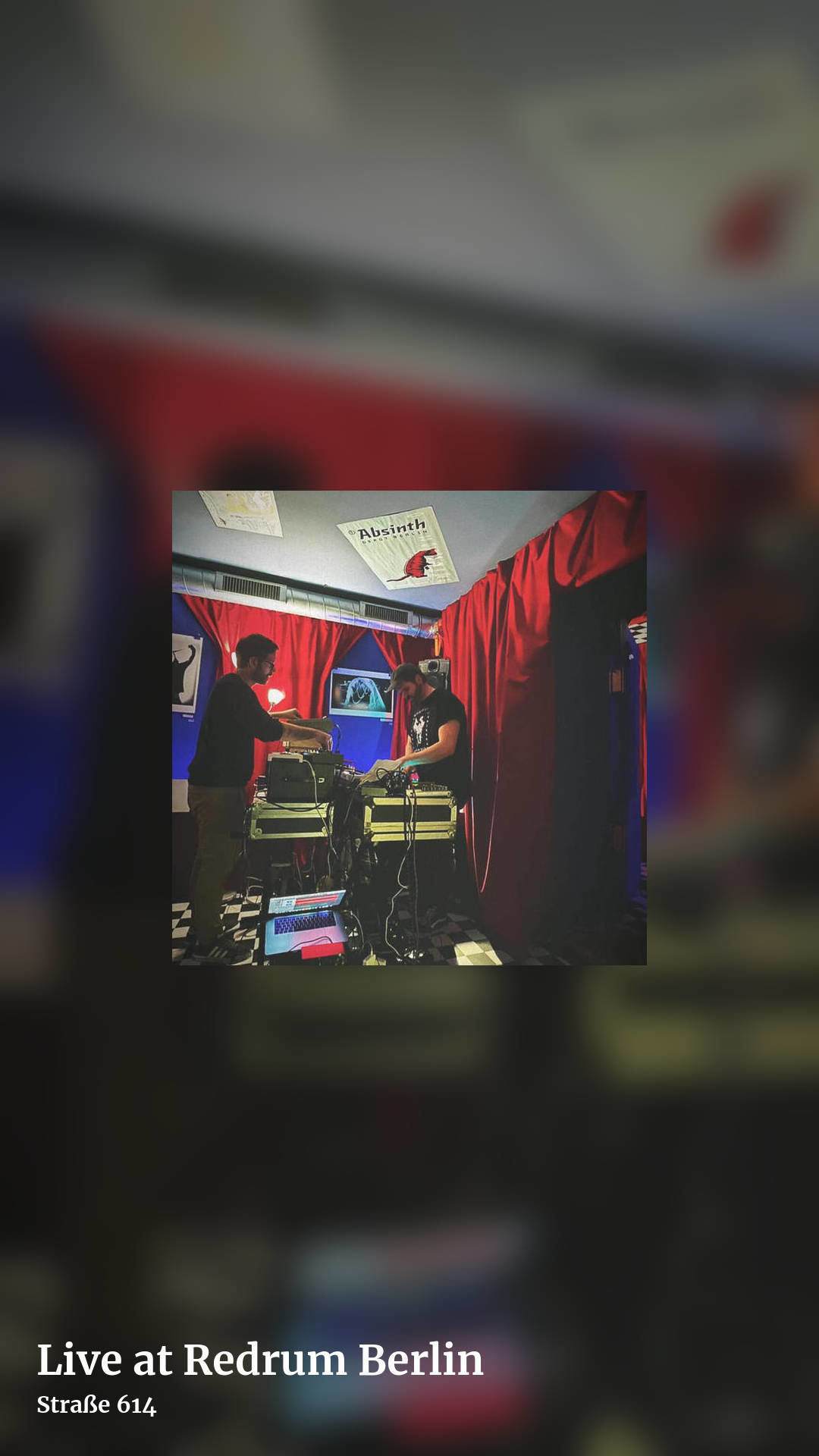 Live at Redrum Berlin by Straße 614, story clean share image