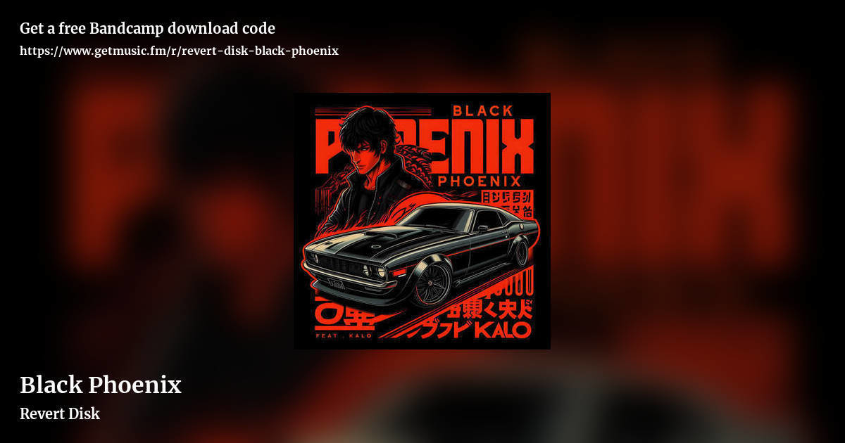 Black Phoenix by Revert Disk, landscape promo share image