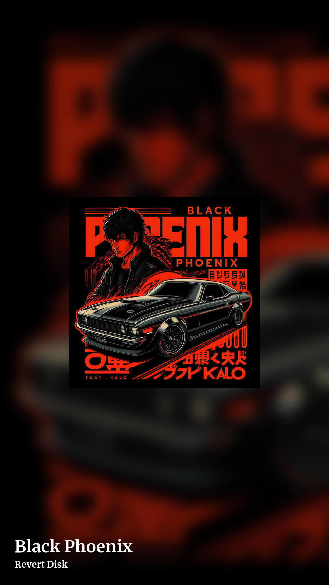 Black Phoenix by Revert Disk, story clean share image