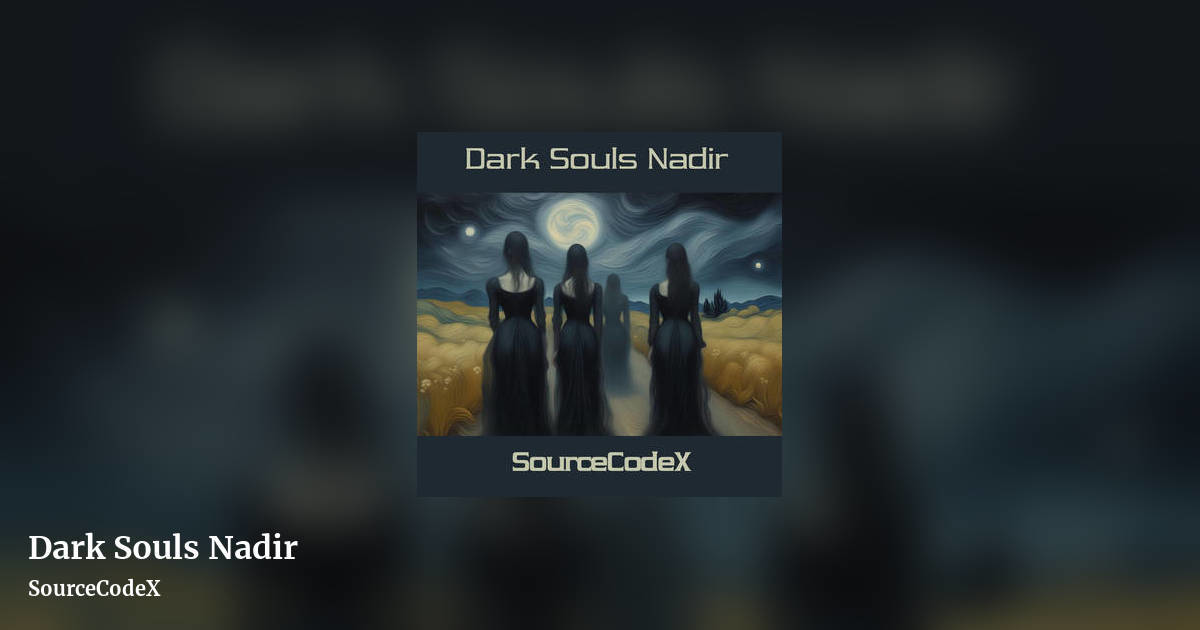 Dark Souls Nadir by SourceCodeX, landscape clean share image