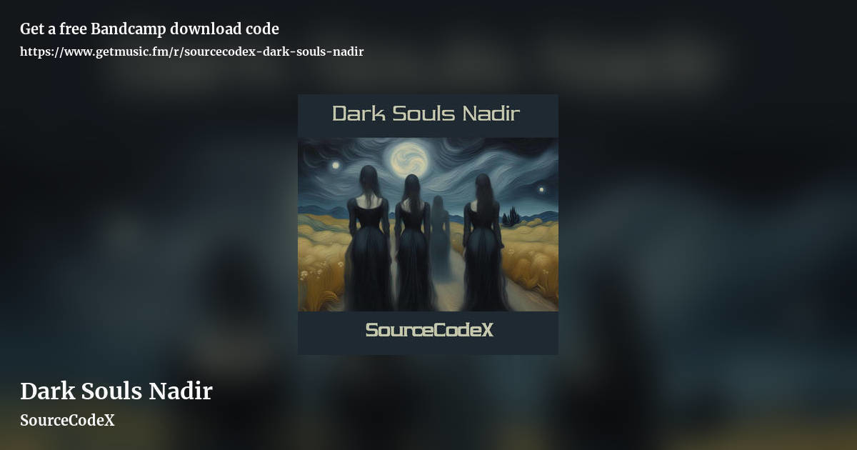 Dark Souls Nadir by SourceCodeX, landscape promo share image