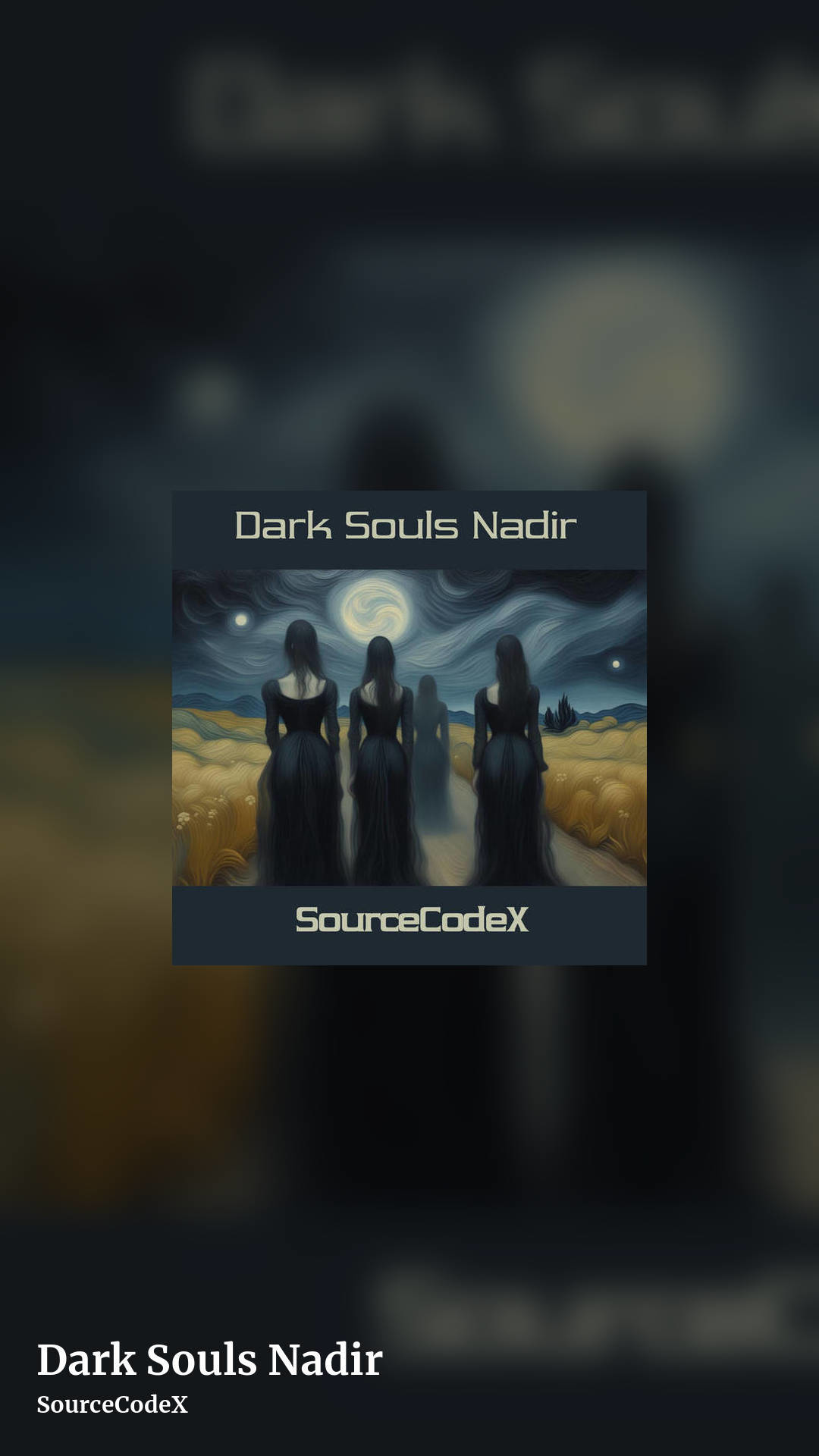 Dark Souls Nadir by SourceCodeX, story clean share image