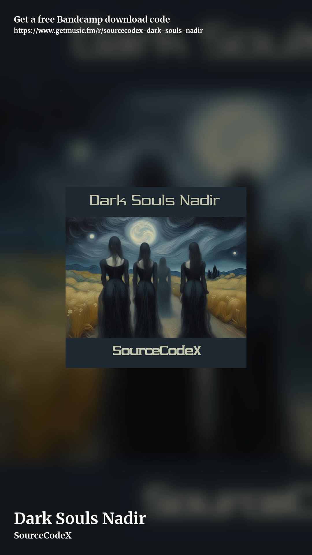 Dark Souls Nadir by SourceCodeX, story promo share image