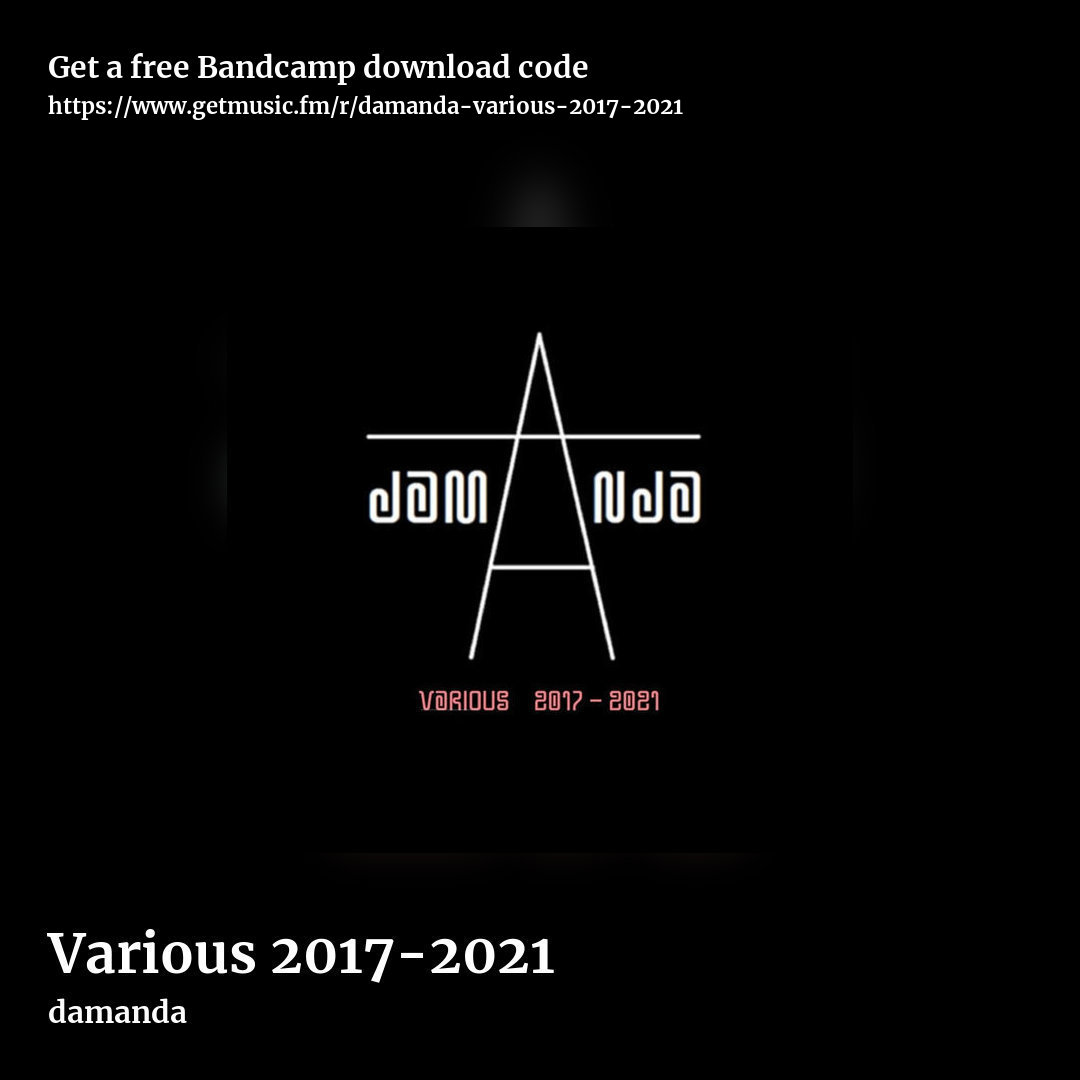 Various 2017-2021 by damanda, square promo share image