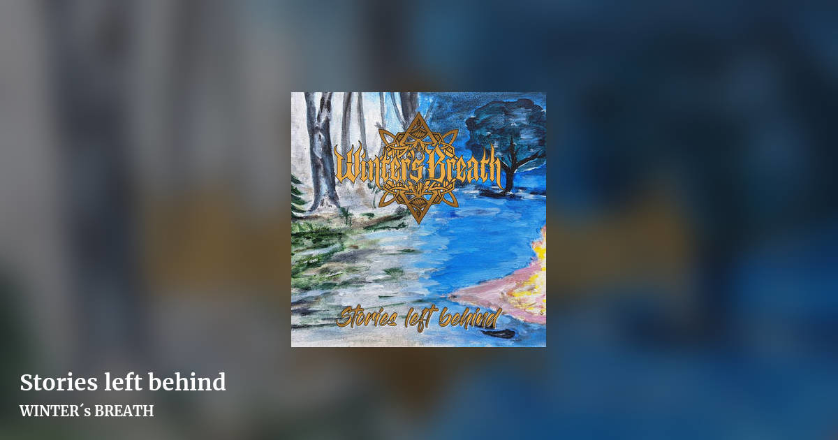 Stories left behind by WINTER´s BREATH, landscape clean share image
