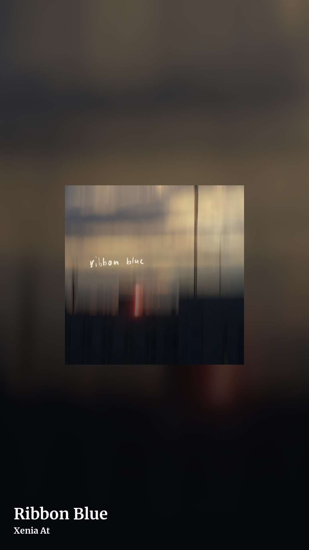 Ribbon Blue by Xenia At, story clean share image