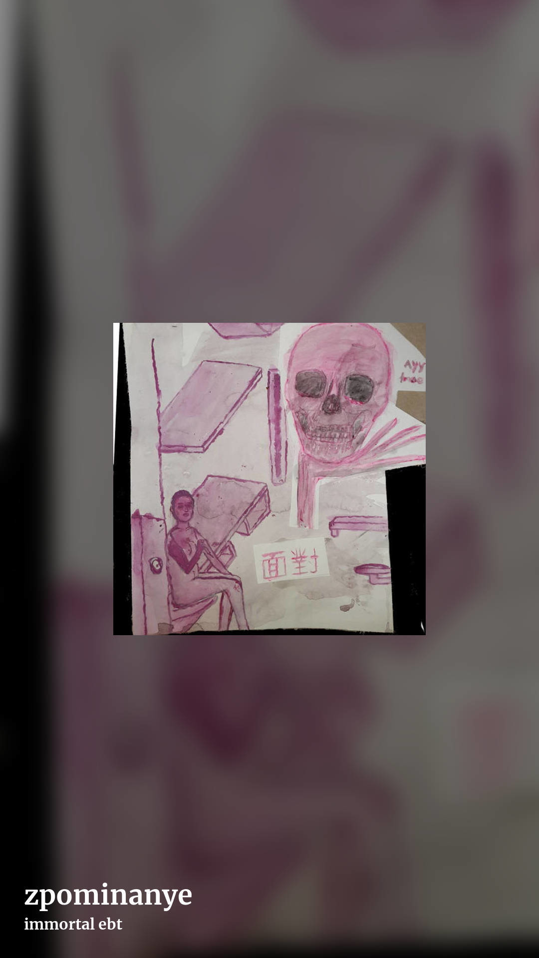zpominanye by immortal ebt, story clean share image