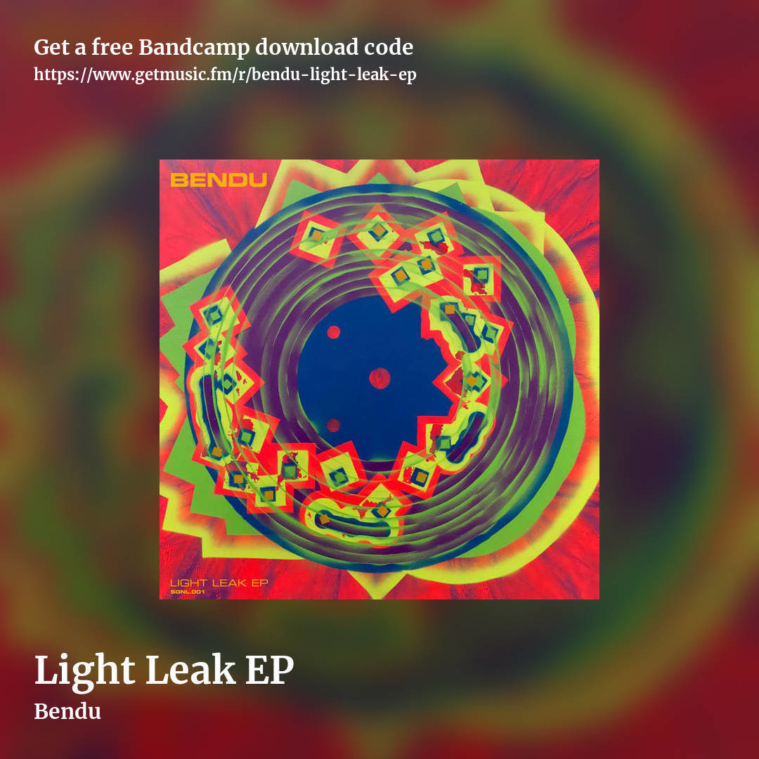 Light Leak EP by Bendu, square promo share image