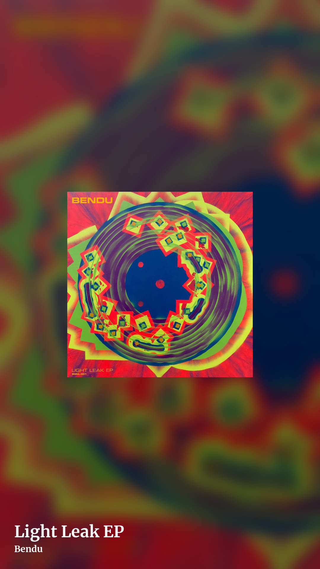 Light Leak EP by Bendu, story clean share image