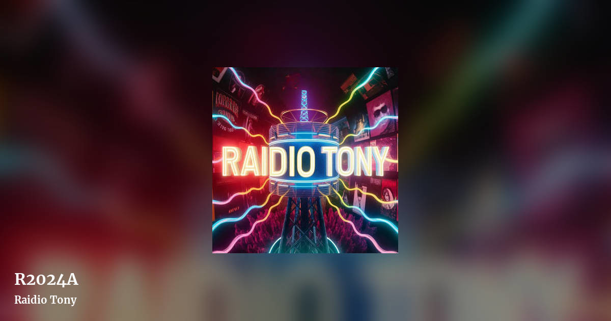 R2024A by Raidio Tony, landscape clean share image