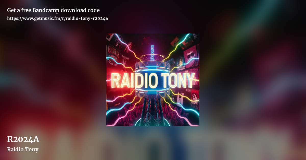 R2024A by Raidio Tony, landscape promo share image