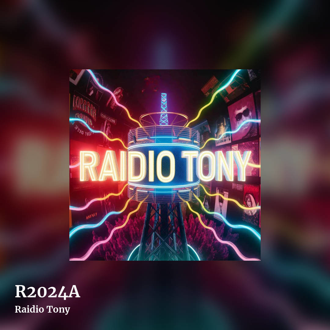 R2024A by Raidio Tony, square clean share image