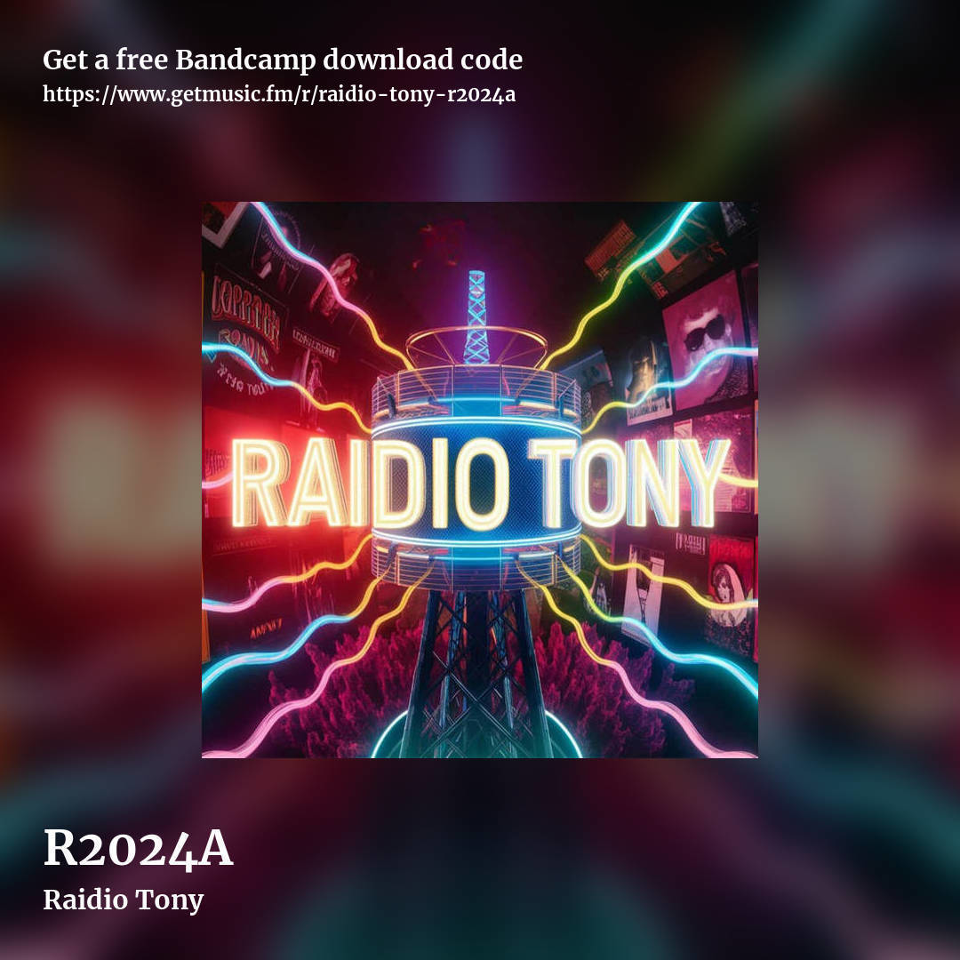R2024A by Raidio Tony, square promo share image