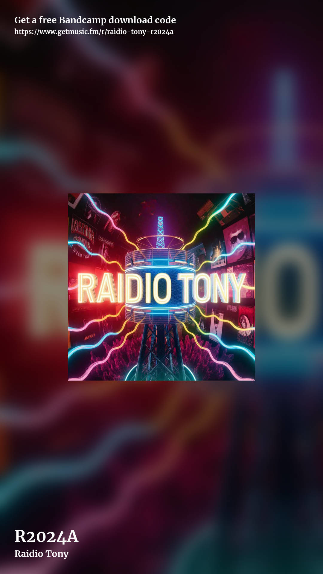 R2024A by Raidio Tony, story promo share image