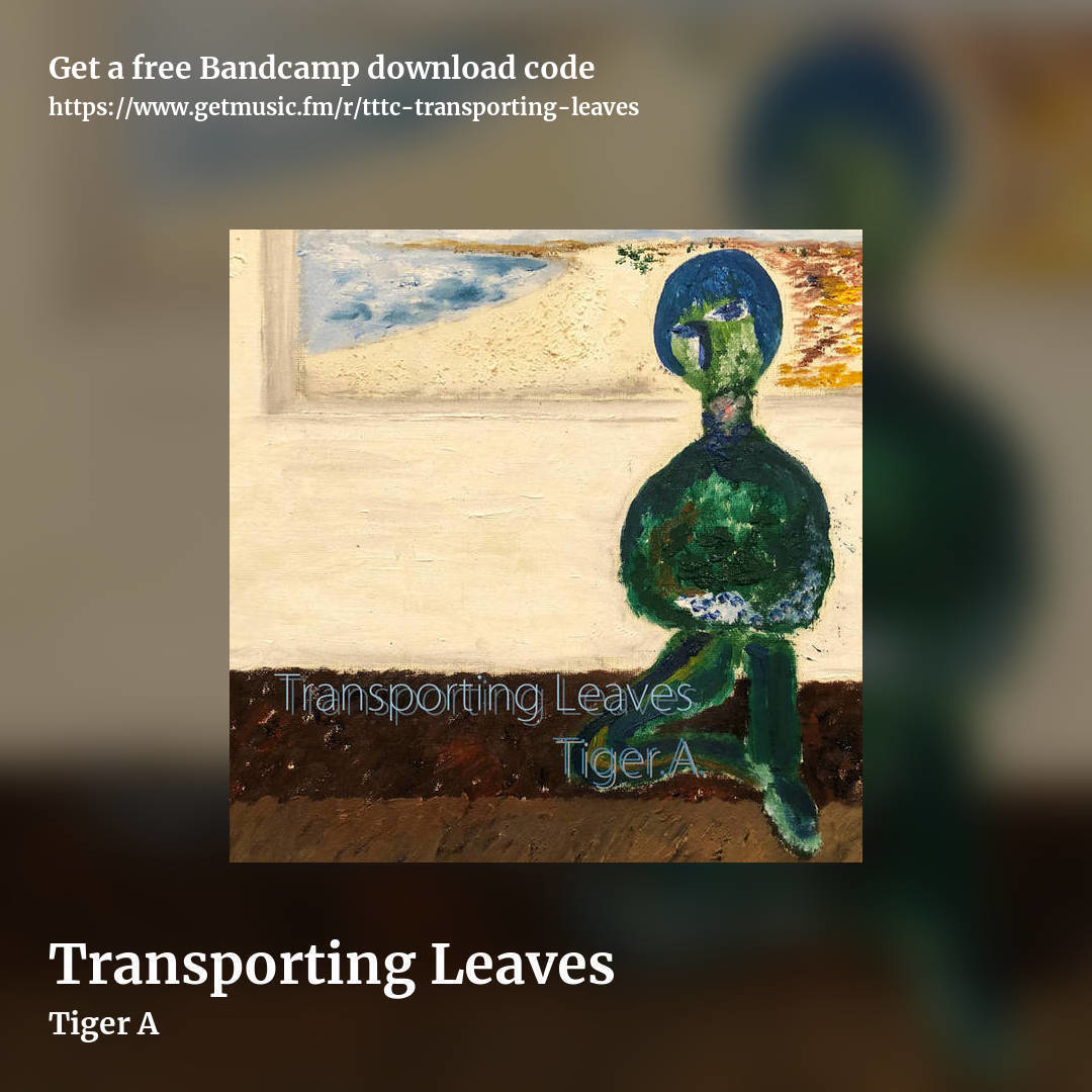 Transporting Leaves by Tiger A, square promo share image