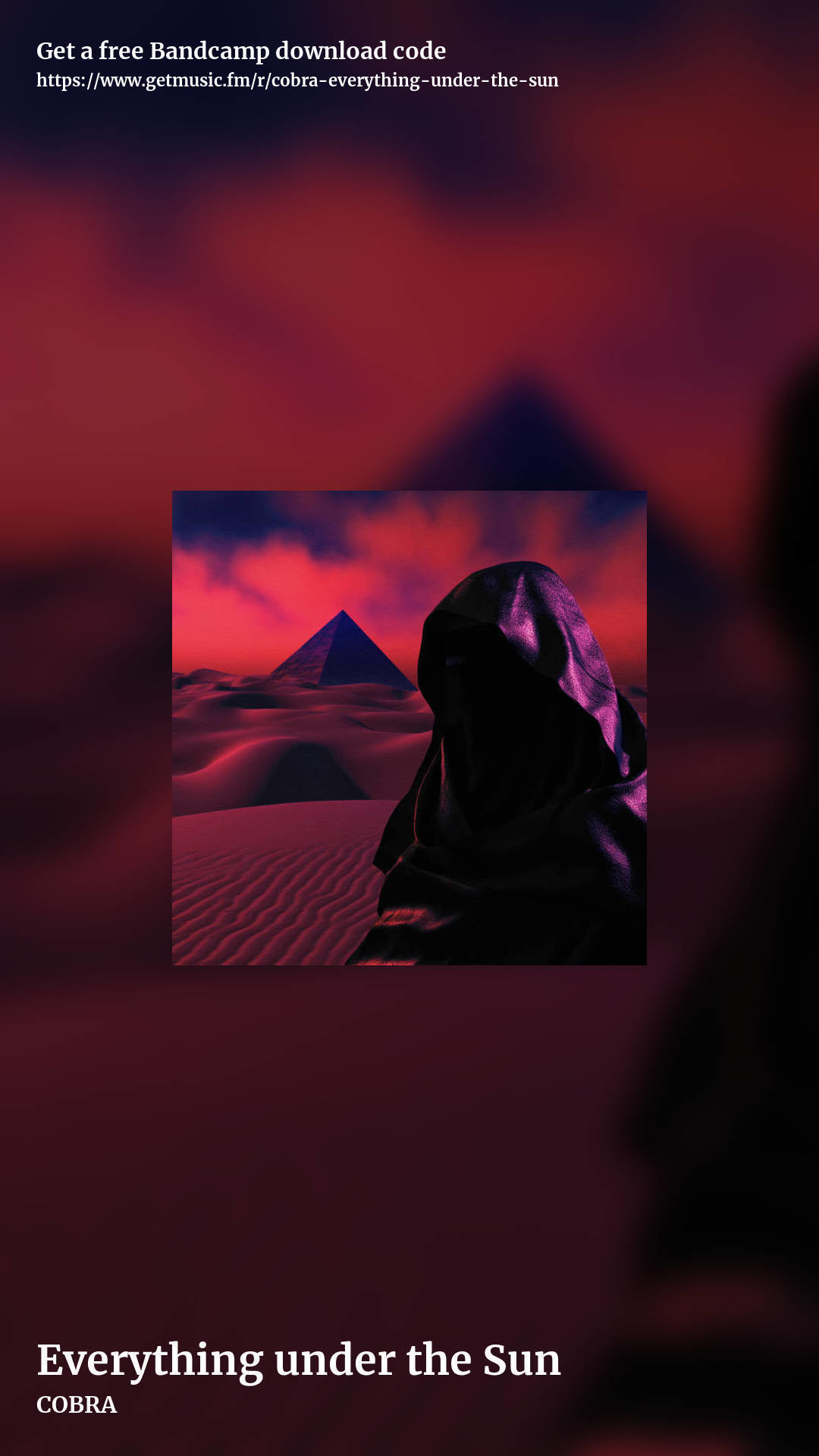 Everything under the Sun by COBRA, story promo share image
