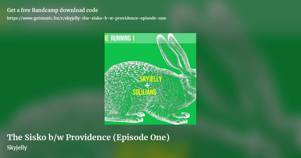 The Sisko b/w Providence (Episode One) by Skyjelly, landscape promo share image