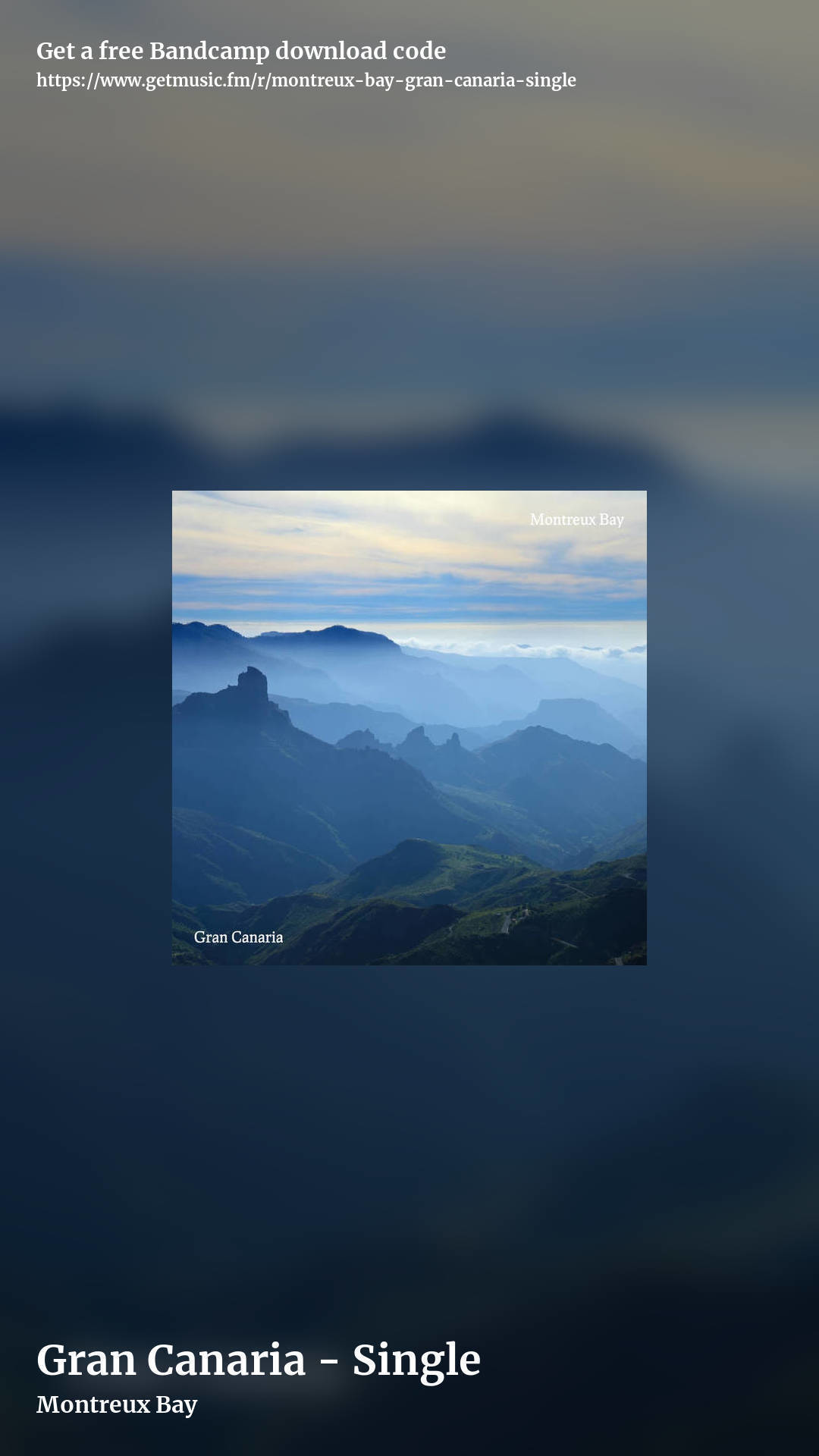 Gran Canaria - Single by Montreux Bay, story promo share image