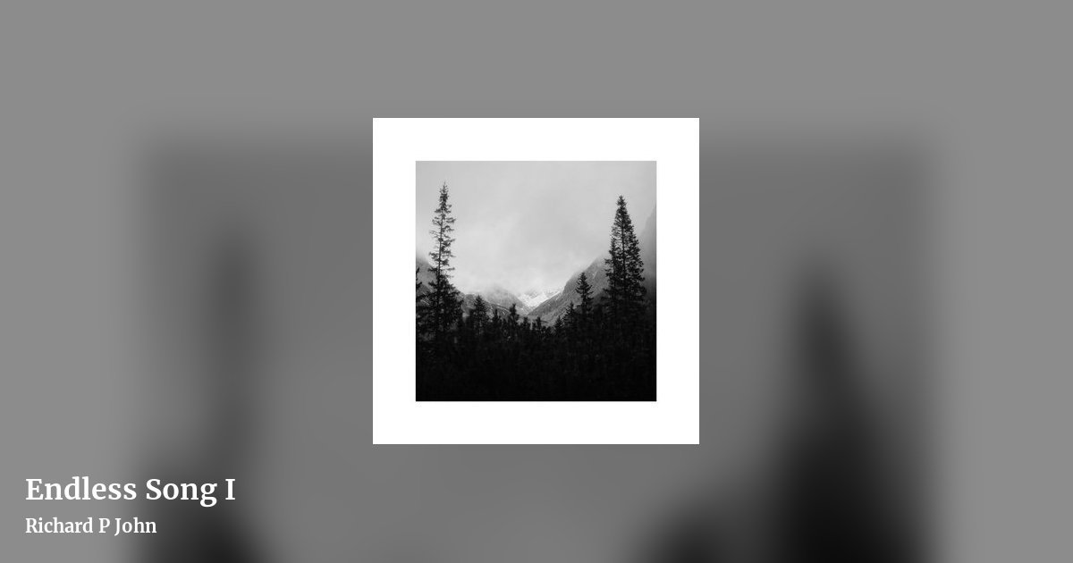 Endless Song I by Richard P John, landscape clean share image