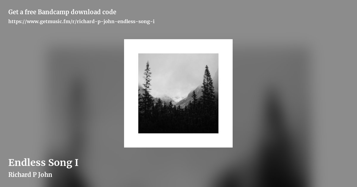 Endless Song I by Richard P John, landscape promo share image