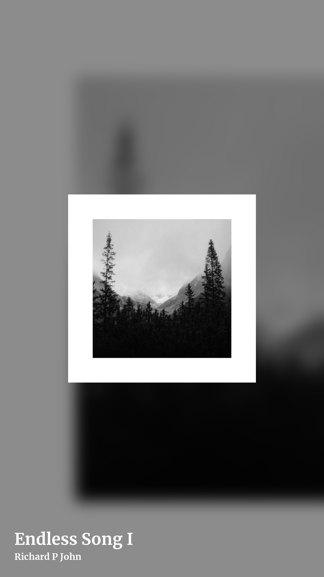 Endless Song I by Richard P John, story clean share image