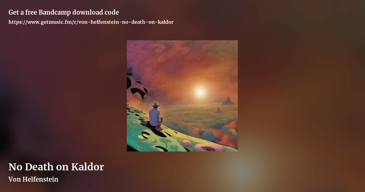 No Death on Kaldor by Von Helfenstein, landscape promo share image