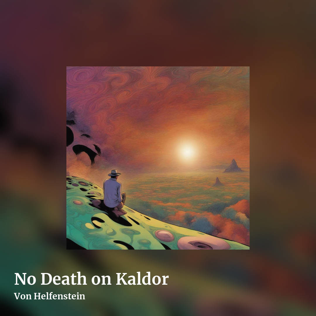 No Death on Kaldor by Von Helfenstein, square clean share image