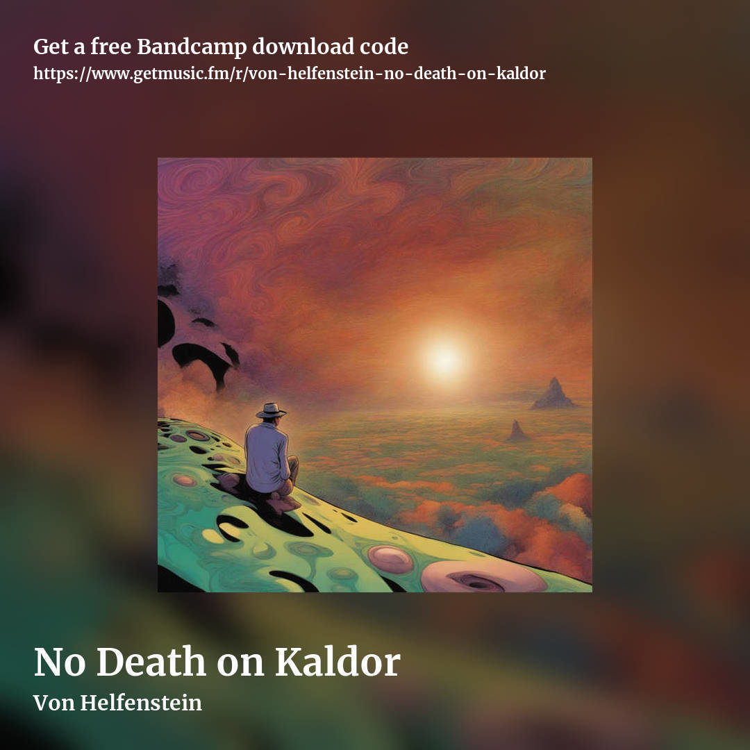 No Death on Kaldor by Von Helfenstein, square promo share image