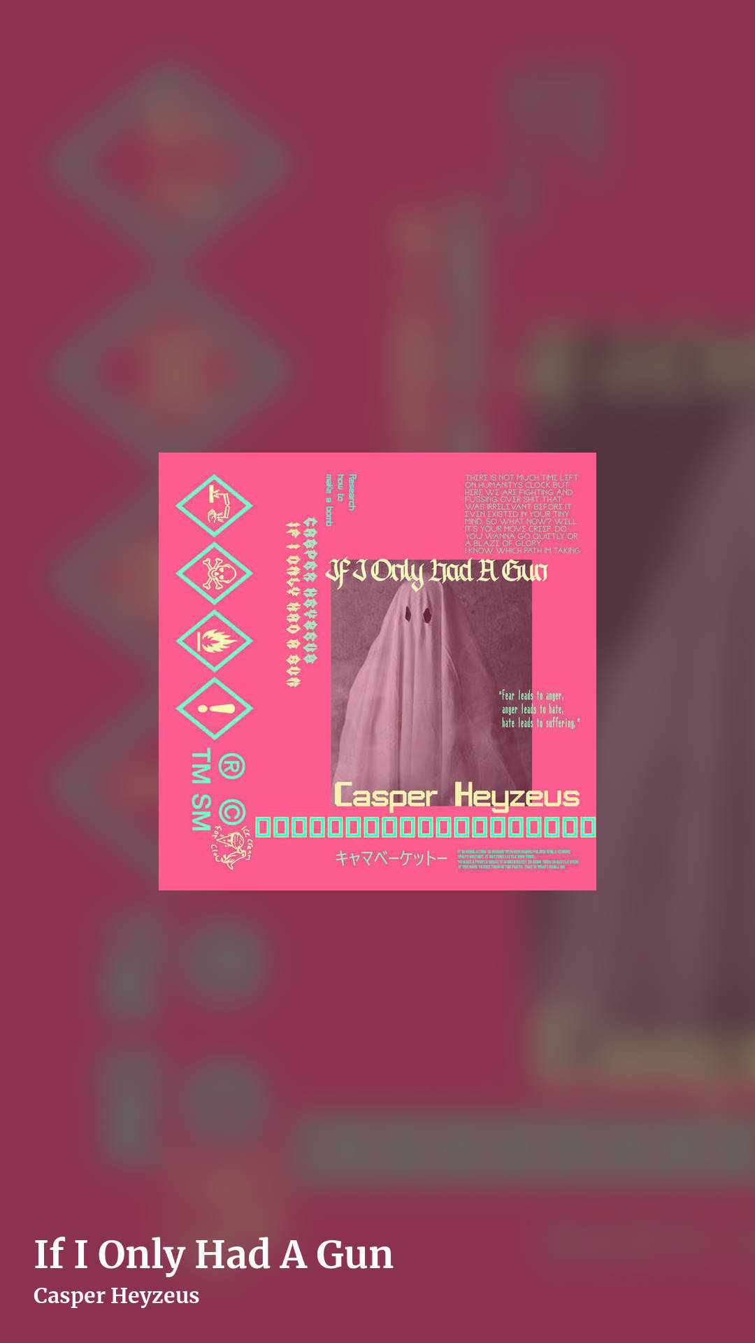 If I Only Had A Gun by Casper Heyzeus, story clean share image