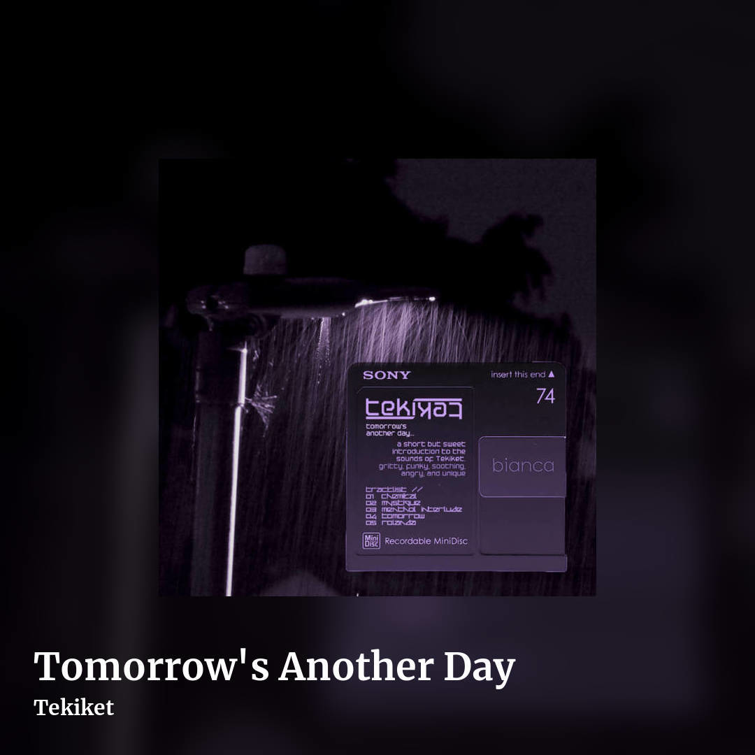 Tomorrow's Another Day by Tekiket, square clean share image
