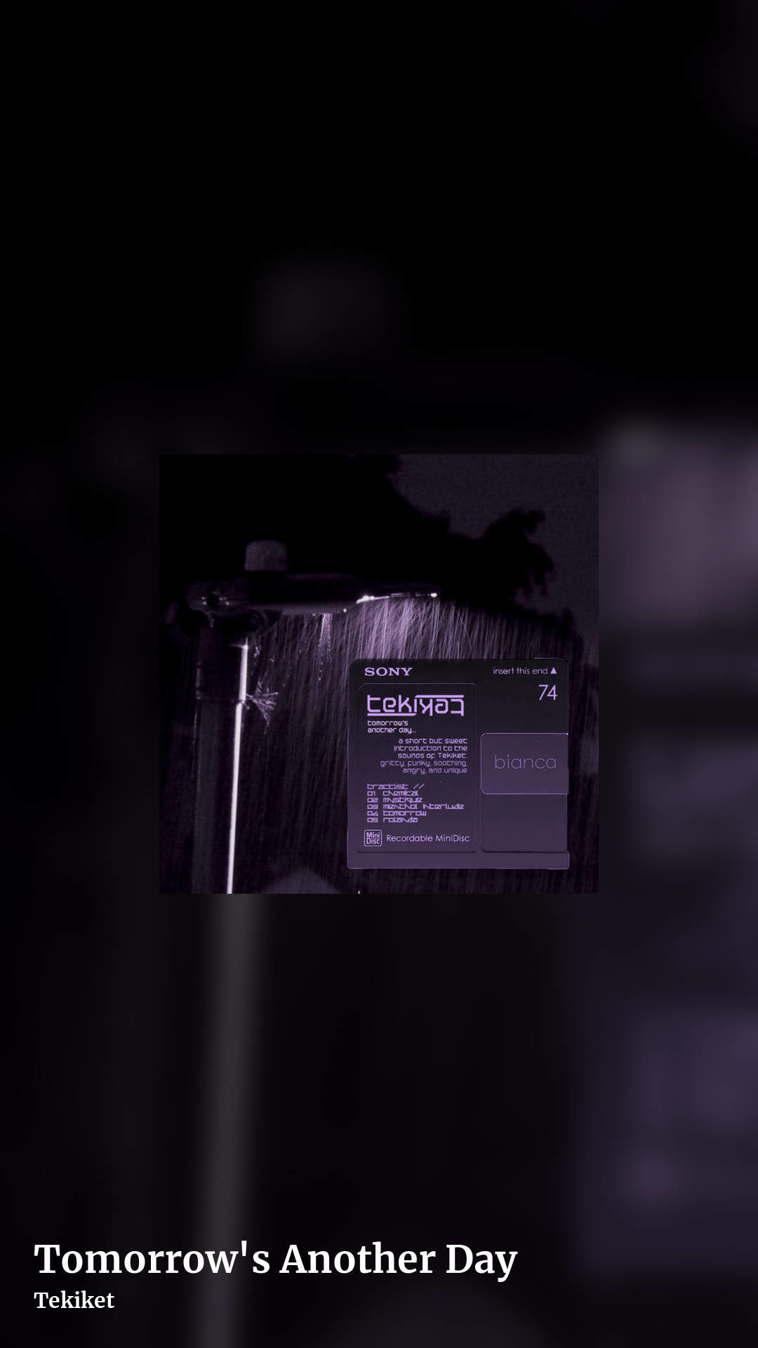 Tomorrow's Another Day by Tekiket, story clean share image